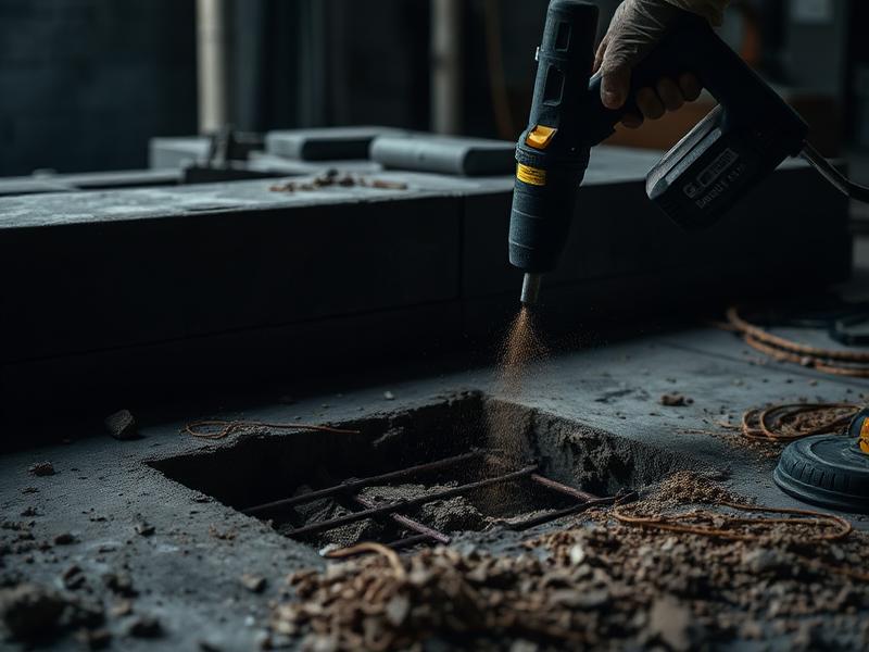 Concrete Breaking & Removal