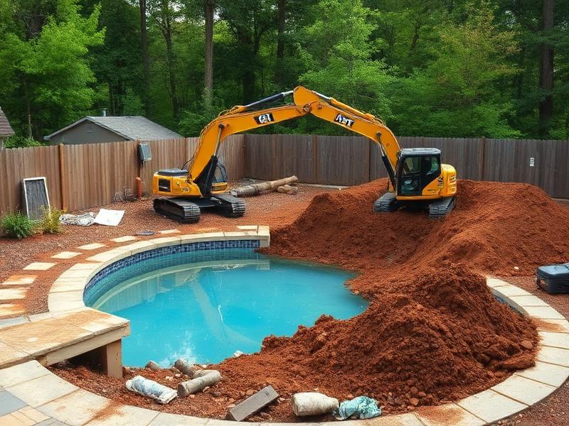 Pool & Structure Removal