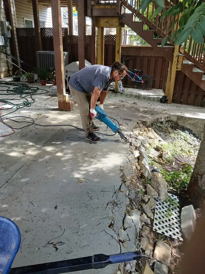 Concrete and hard surfaces from the Anchor work library