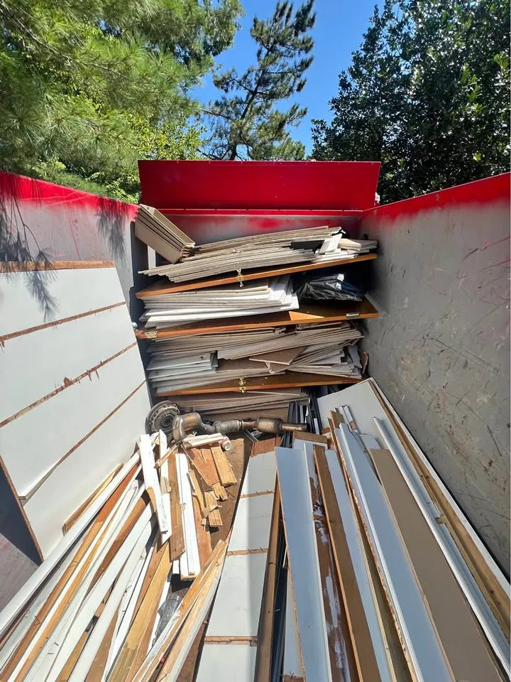 Contents, debris and cleanup from the Anchor work library